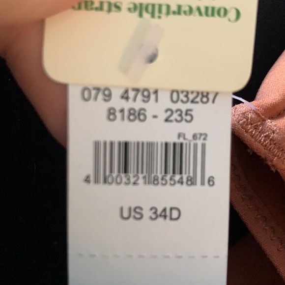 Aerie Real Me Wireless Bra in Terracotta color - Picture 4 of 4